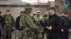 В Харькове министр МВД наградил полицейских, ГСЧС и нацгвардейцев (видео)
