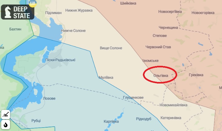 ВСУ вышли к границе Харьковщины и Луганщины на юго-востоке (видео)