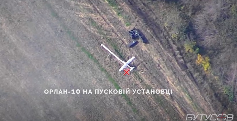 92 ОМБр знищила під Куп’янськом комплекс із дронами “Орлан-10” (відео)