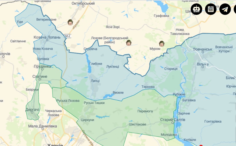Освобожденных территорий на Харьковщине вдвое больше, чем сообщили