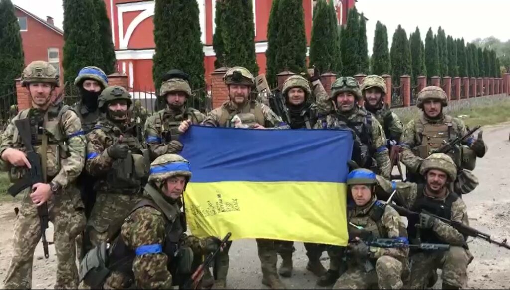 Село Борщова на півночі від Харкова звільнено – тероборонівці (відео)