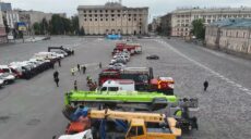 Бійці ДСНС з усієї України працюватимуть на деокупованій Харківщині (відео)