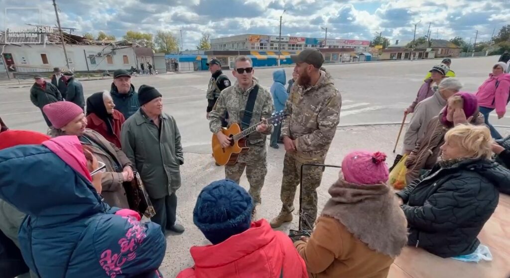 Коля Серга, Yarmak и Павел Вышебаба выступили перед балаклейцами (видео)