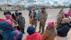 Коля Серга, Yarmak и Павел Вышебаба выступили перед балаклейцами (видео)