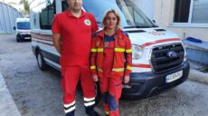 Медики харківської “швидкої” врятували два життя (фото)