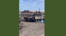 92 ОМБр під Куп’янськом знищила шість російських танків (відео)