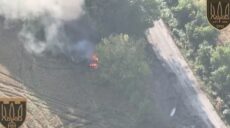 На Харківщині знищено два МТ-ЛБ окупантів (відео)