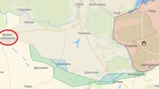 Военные ВСУ подняли украинский флаг над еще одним селом на Харьковщине (видео)