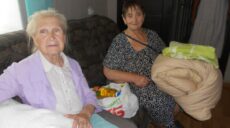 Пожилая харьковчанка почти полгода войны прожила в подвале (фото)