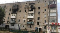 Разрушенные дома и обгоревшая пятиэтажка: появились фото последствий обстрела Харьковщины 1 сентября