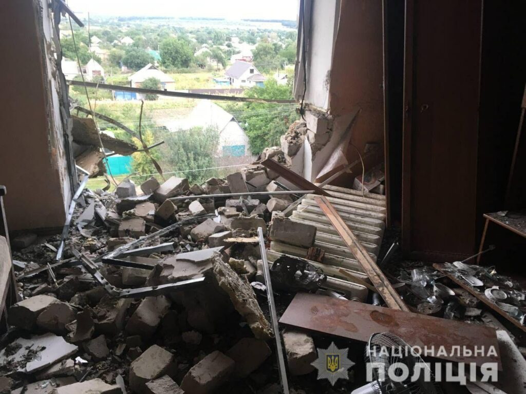 За минувшие сутки оккупанты разрушили на Харьковщине более 60 объектов