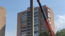 В Харькове восстановили освещение на улицах и площадях, попавших под обстрелы (фото)