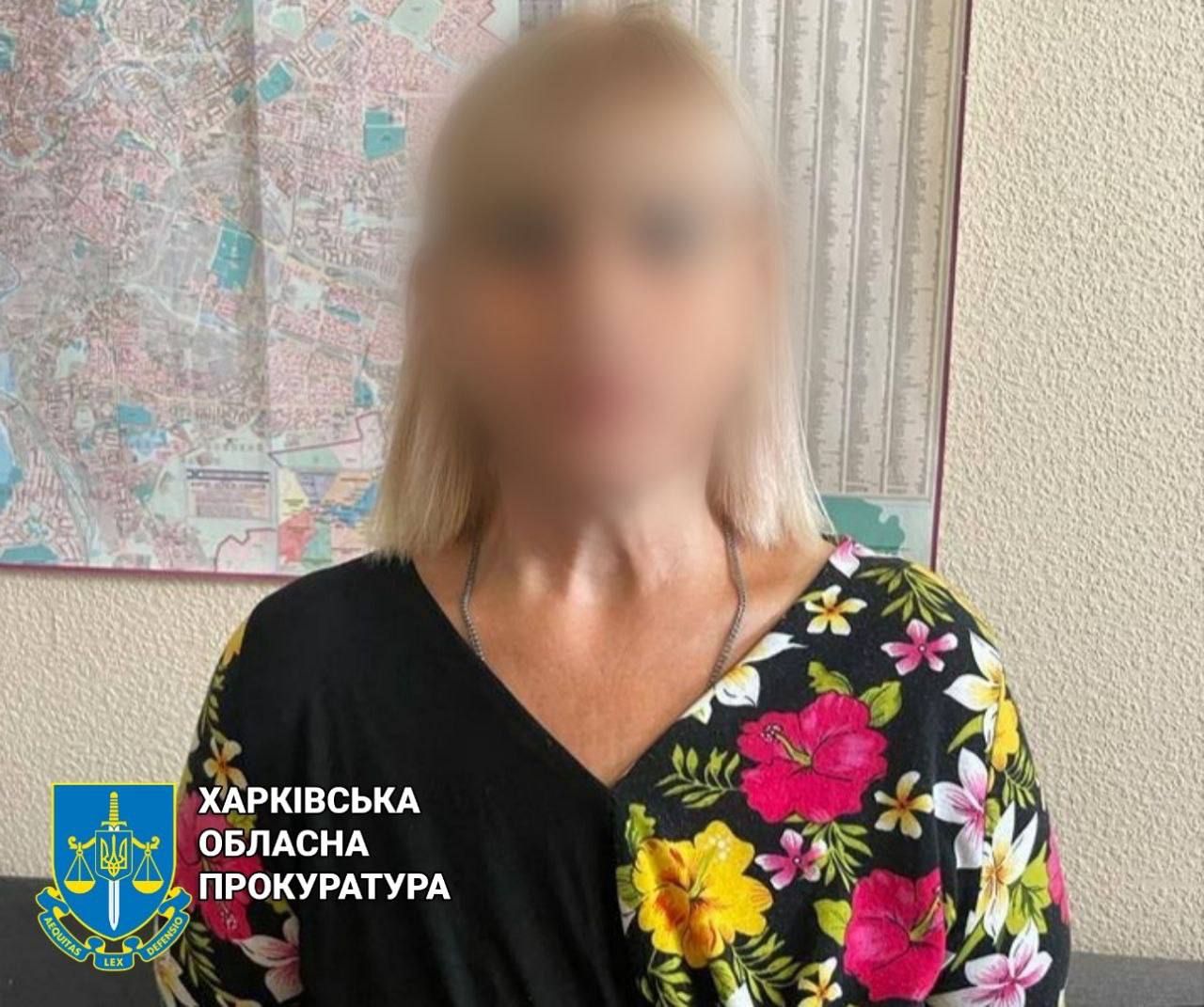 Харків’янка вирішила пояснити черзі, що обстріли Харкова РФ підуть на благо