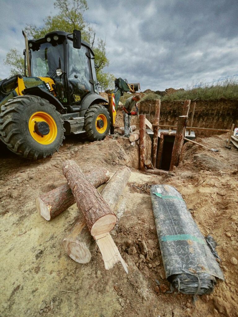 Майже всі укріплення Харківщини побудували Синєгубов і Грицьков – Донік