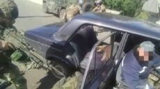 Боевики «ЛНР» на Харьковщине пытались сбежать на гражданском авто