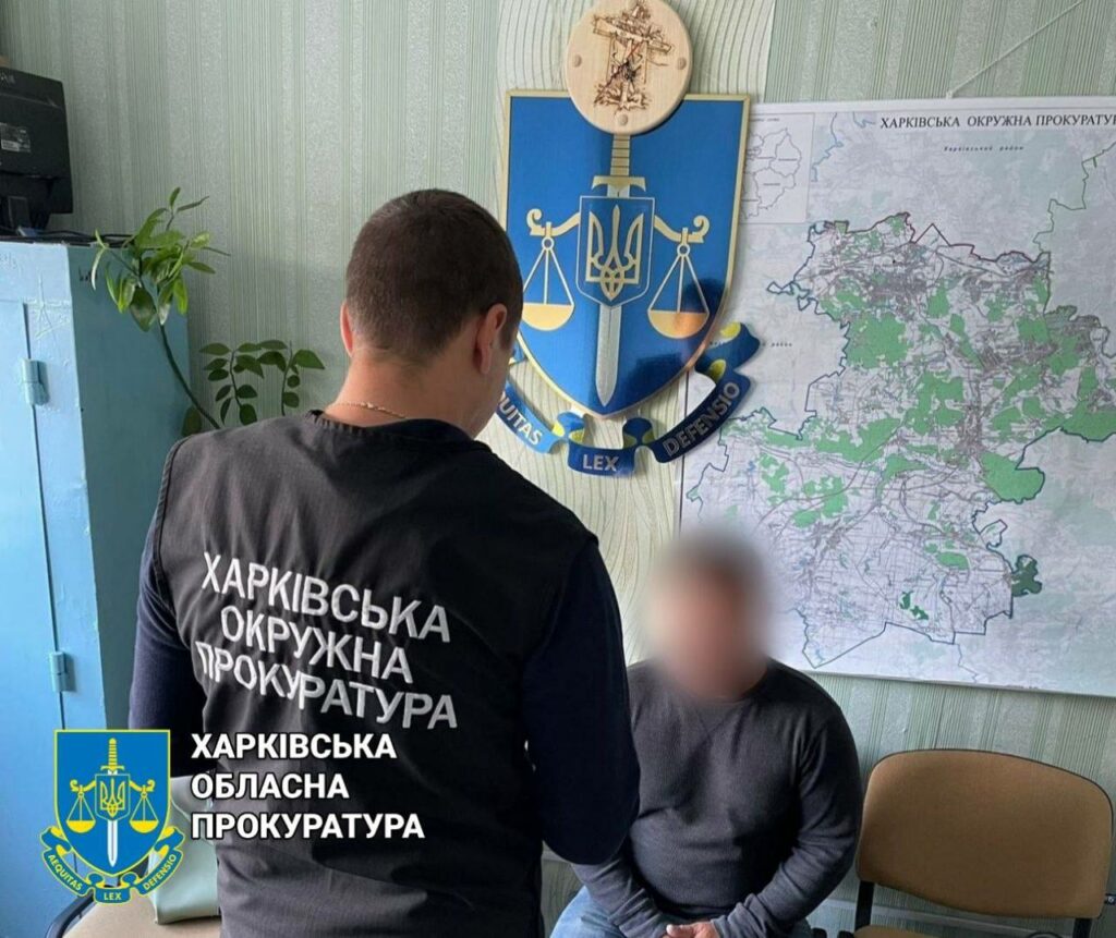 Агітував за РФ на автобусній зупинці: на Харківщині попався колаборант