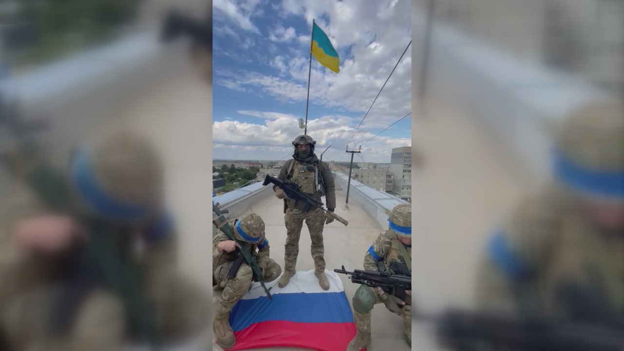 Український прапор над містом Балаклія: відео Kraken та коментар Зеленського