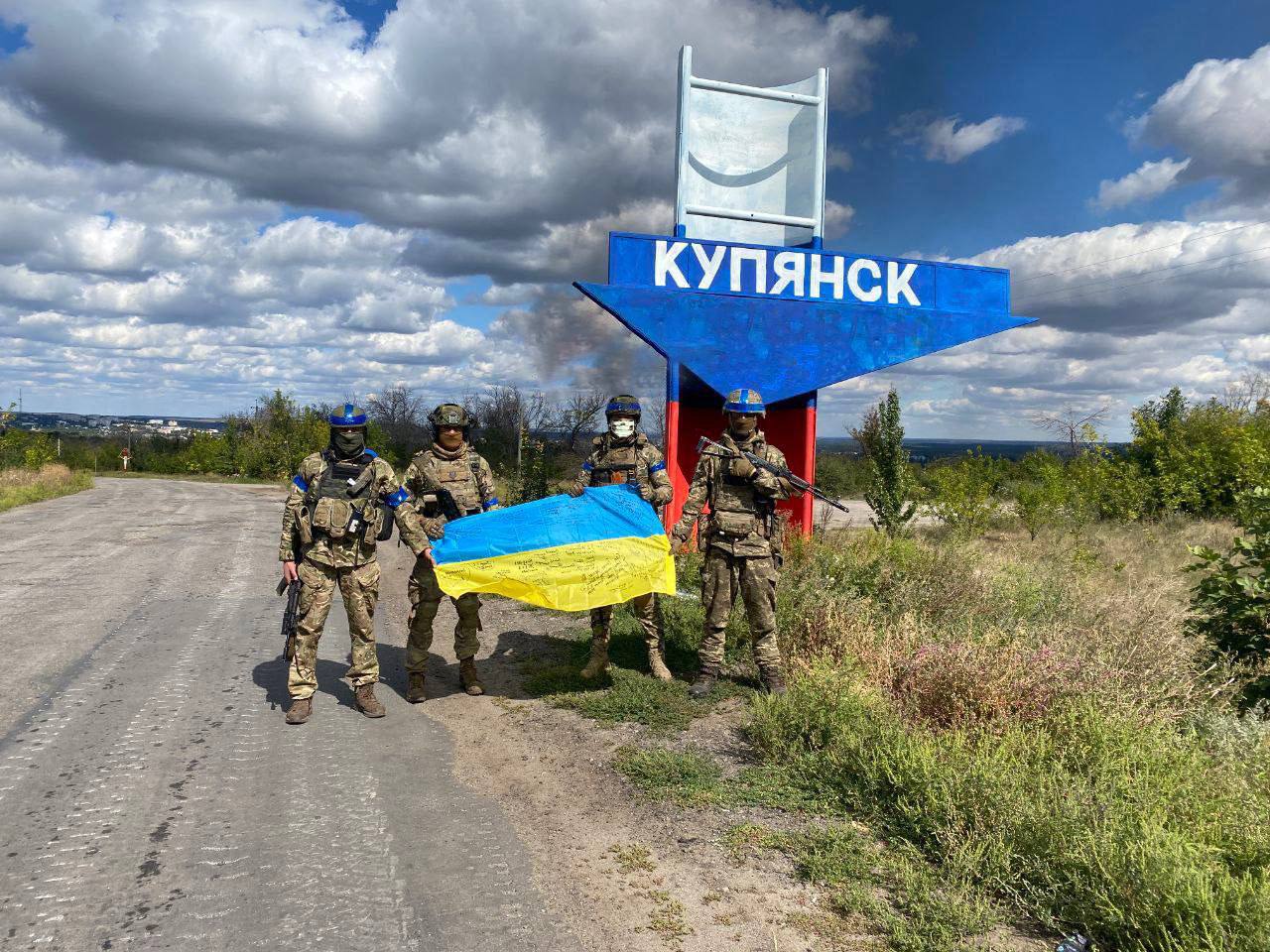 Боєць Kraken про звільнення Куп’янська: Вони питали у місцевих: “Куди тікати?”