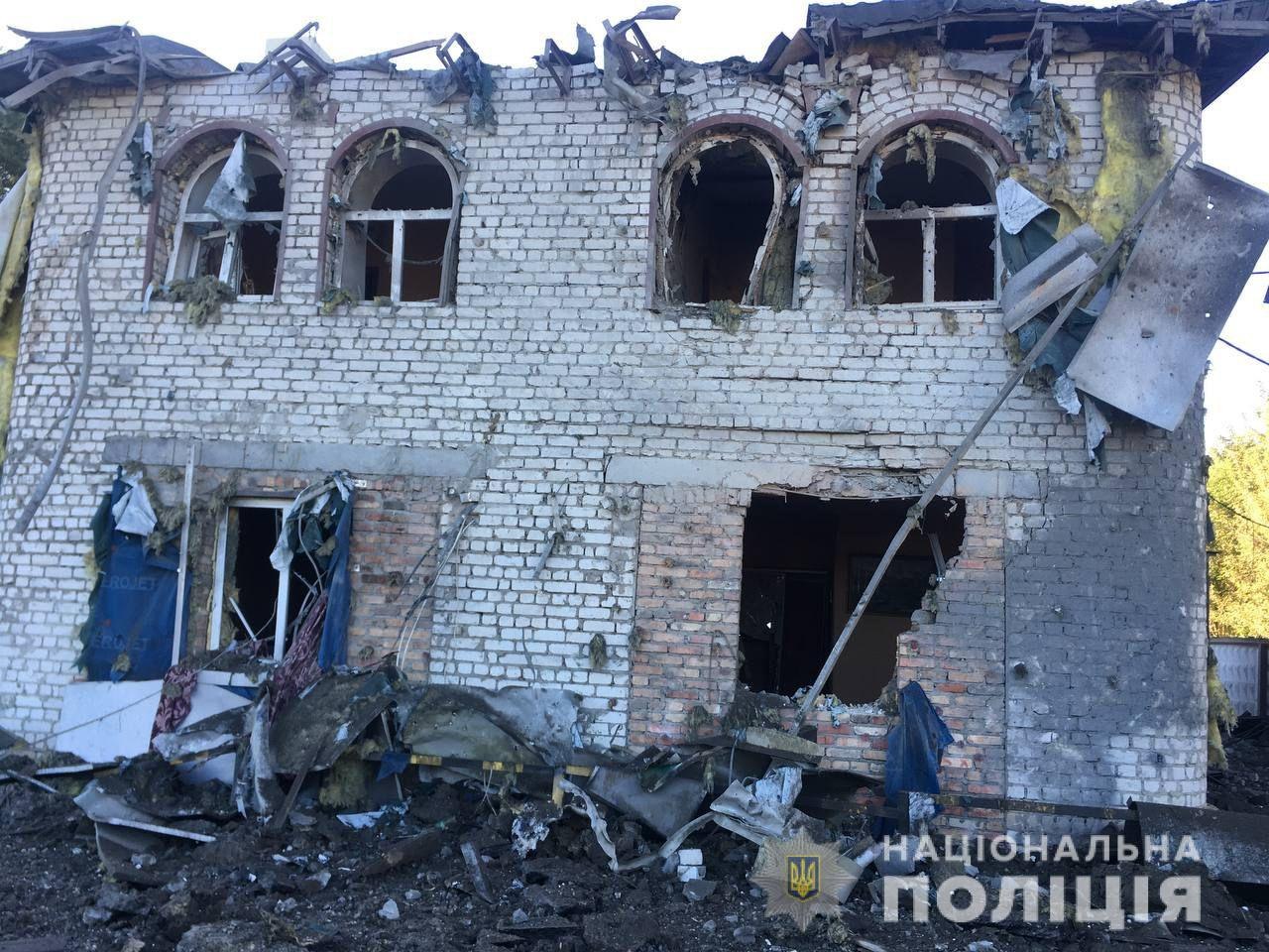 Наслідки обстрілу Харкова 8-9 вересня фото ГУНП 3
