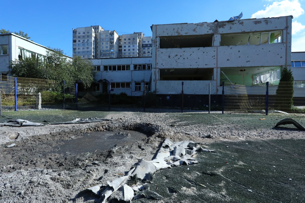 Последствия обстрела Харькова 9 сентября фото ХОВА 1