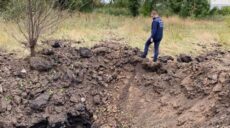 Російська ракета вночі таки прилетіла до Харкова (фото)