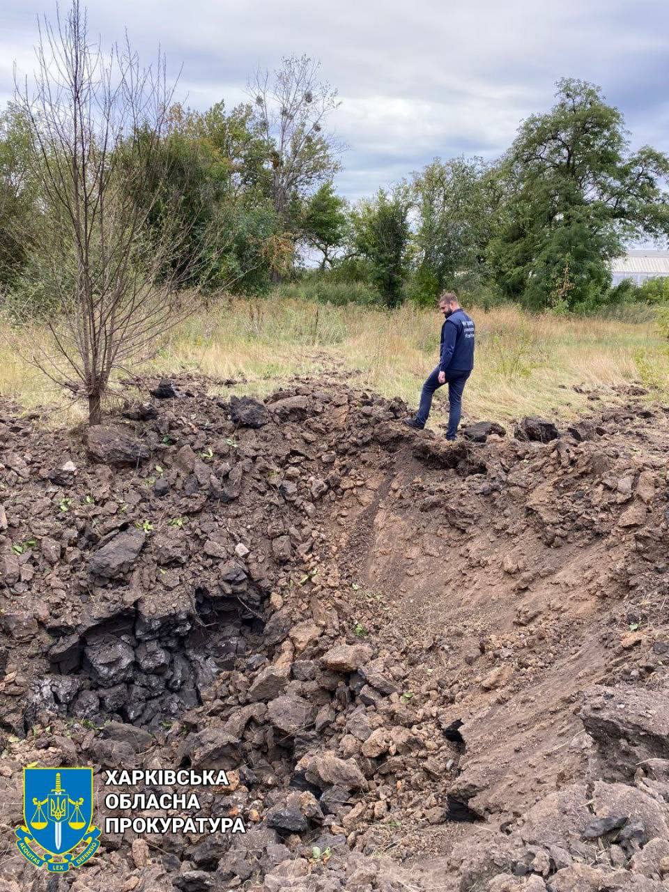 Російська ракета вночі таки прилетіла до Харкова (фото)