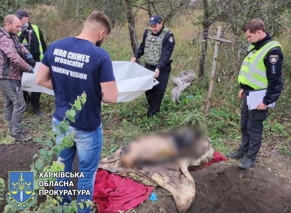 В деоккупированном селе на Харьковщине нашли тела убитых местных жителей