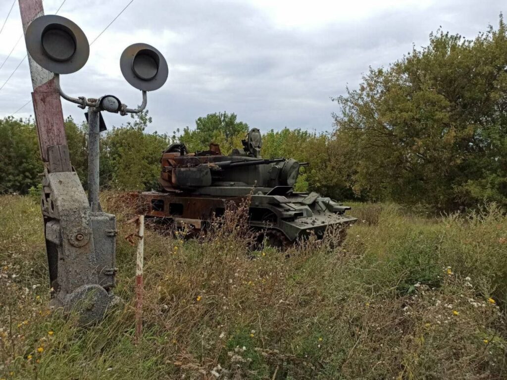 Росіяни “бігли, як миші” – десантники ЗСУ розповіли, як звільнили Ізюм