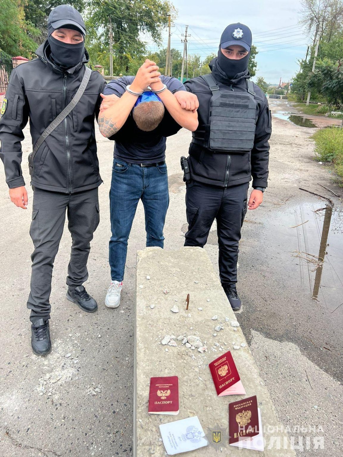 У Вовчанську зловили гранатометника “ДНР” (фото)