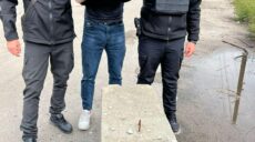 У Вовчанську зловили гранатометника “ДНР” (фото)