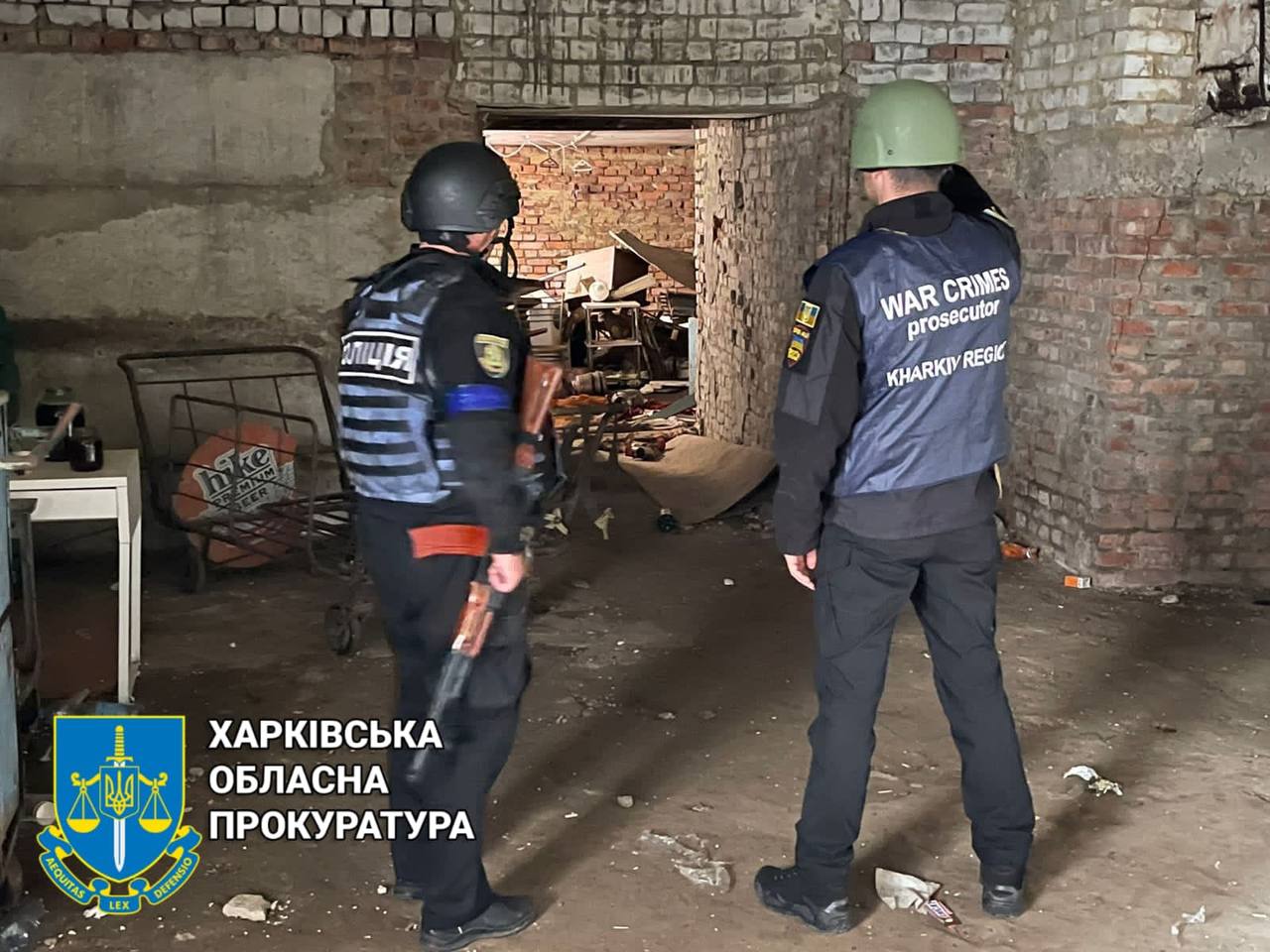 Подвал, где оккупанты пытали людей в Казачьей Лопани