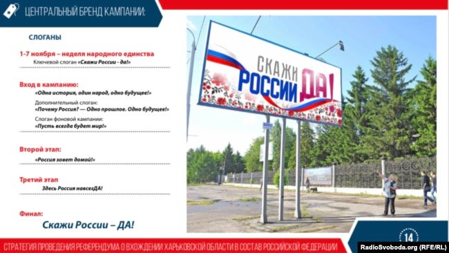 Стало известно, как россияне планировали провести «референдум» на Харьковщине