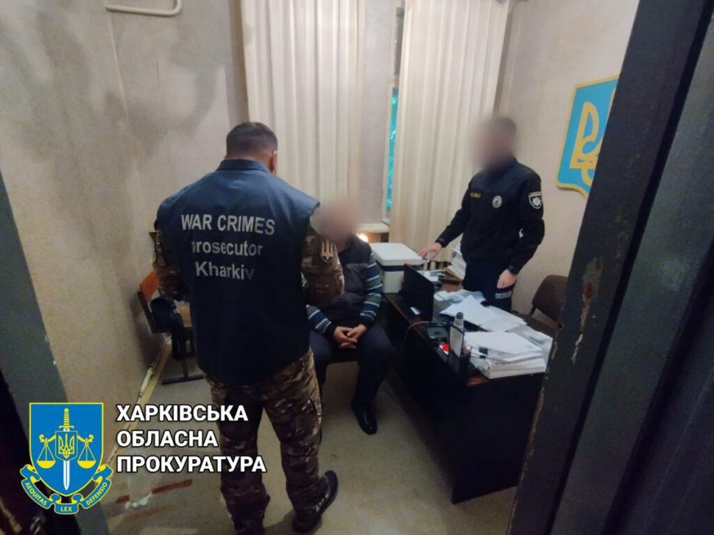 Колаборанту-комунальнику з Куп’янська повідомили про підозру