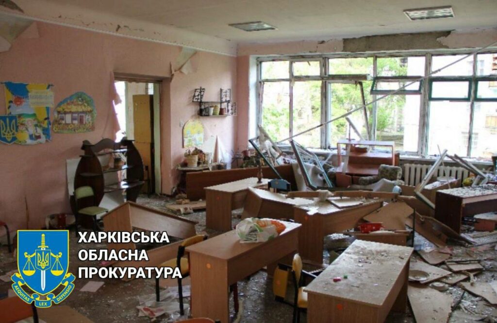 При поддержке ООН на Харьковщине восстанавливают 21 школу: что делают