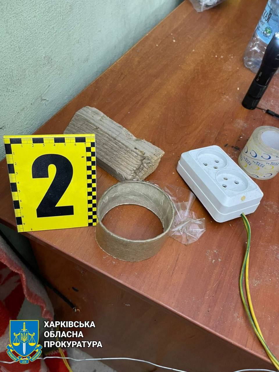 Скоч и электричество - предметы для пыток нашли в застенках на Харьковщине