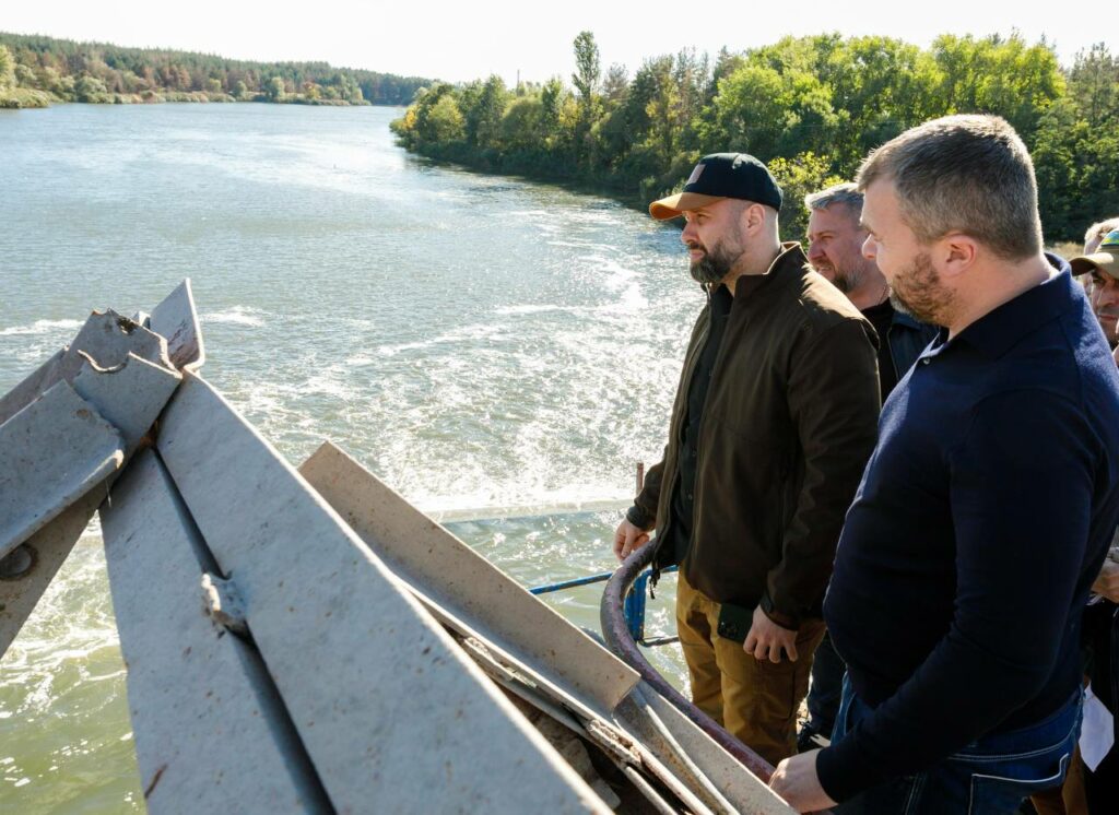 Загрози прориву Печенізької дамби немає – Синєгубов