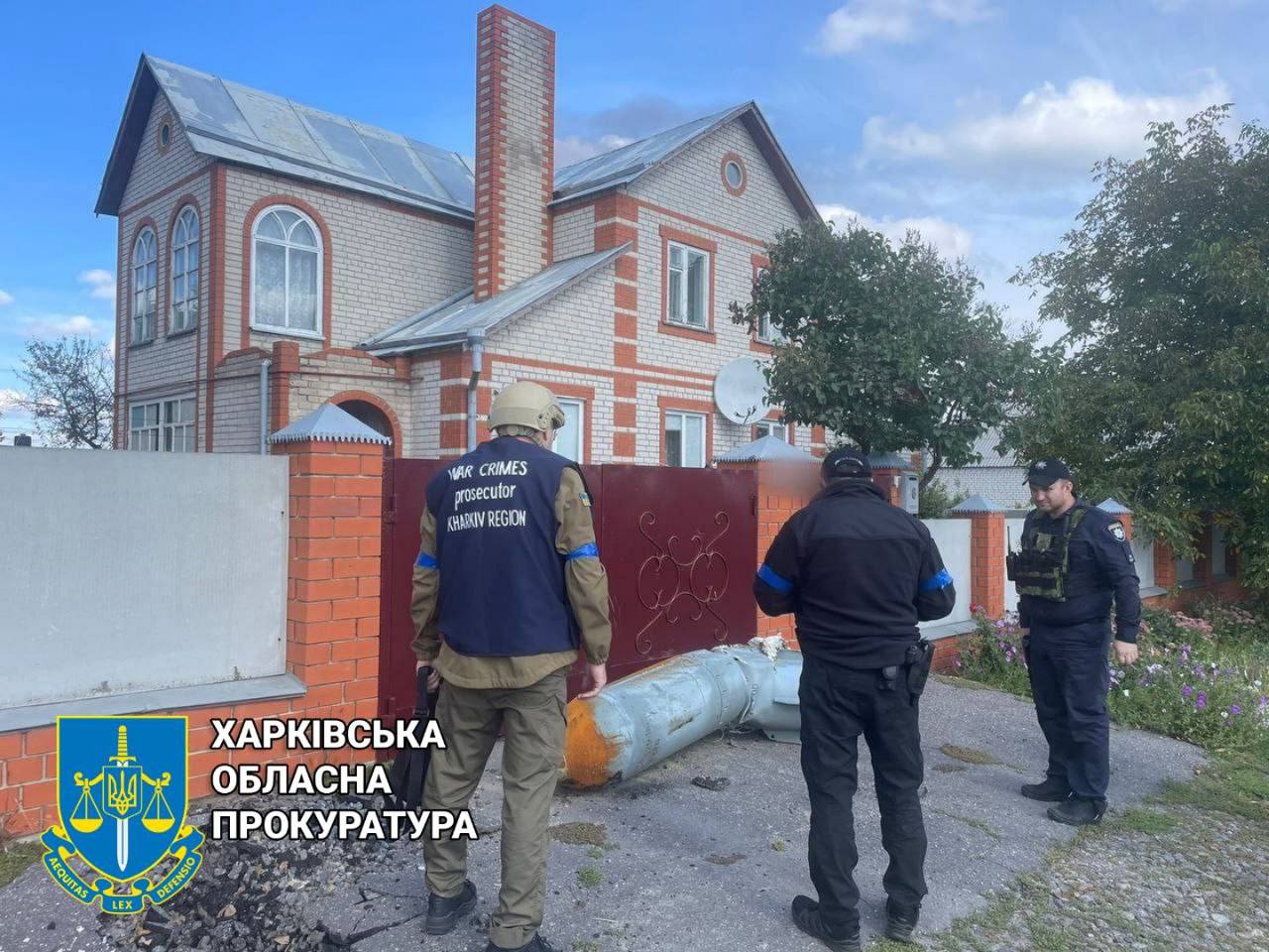 Прокуроры обнаружили авиабомбу ФАБ-500 в Купянске после освобождения