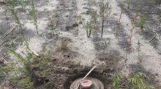 На Харьковщине трактор подорвался на мине и загорелся — ГСЧС