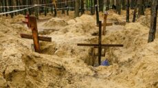 Еще два массовых захоронения нашли в Изюме — Зеленский