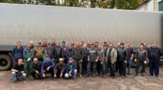 40 тонн “гуманітарки” доправили в село на Борівщині (фото)