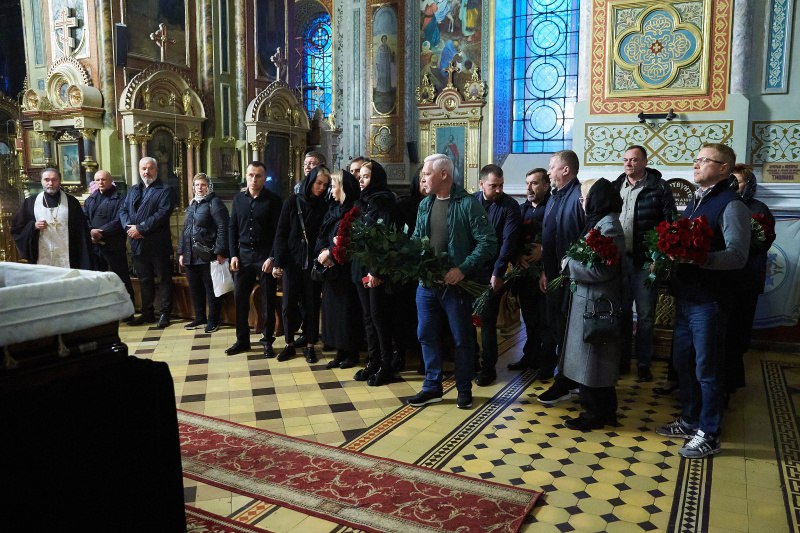 В Харькове простились с экс-ректором юруниверситета Василием Тацием (фото)