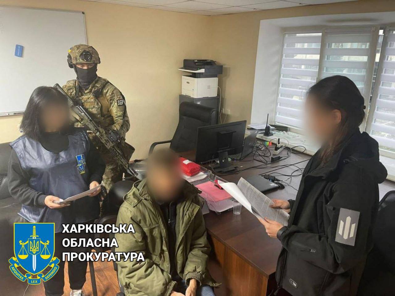 Из помощника лесничего — в главы «лесхоза»: в Балаклее поймали предателя