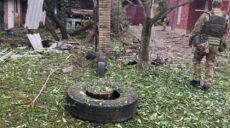 Внаслідок обстрілу Вовчанська загинув 50-річний чоловік