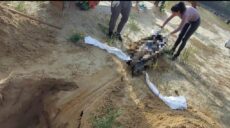 В Балаклее обнаружили захороненное тело со следами пыток
