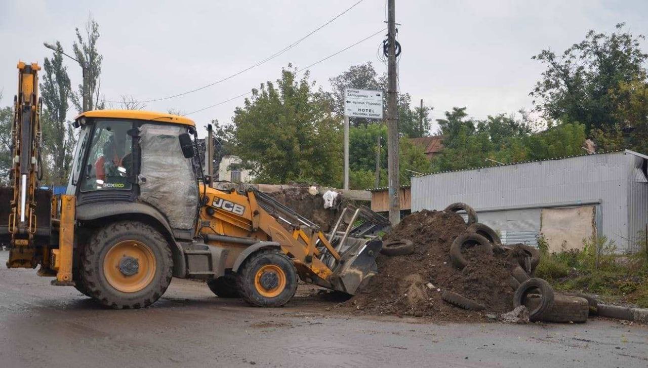 В Харьковской области расчищают дороги