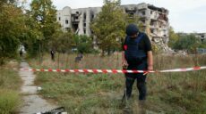 80% будівель в Ізюмі зруйновано, місто розміновують (фото, відео)