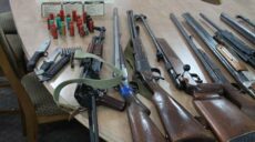 Місячник добровільної здачі зброї оголошено на Харківщині