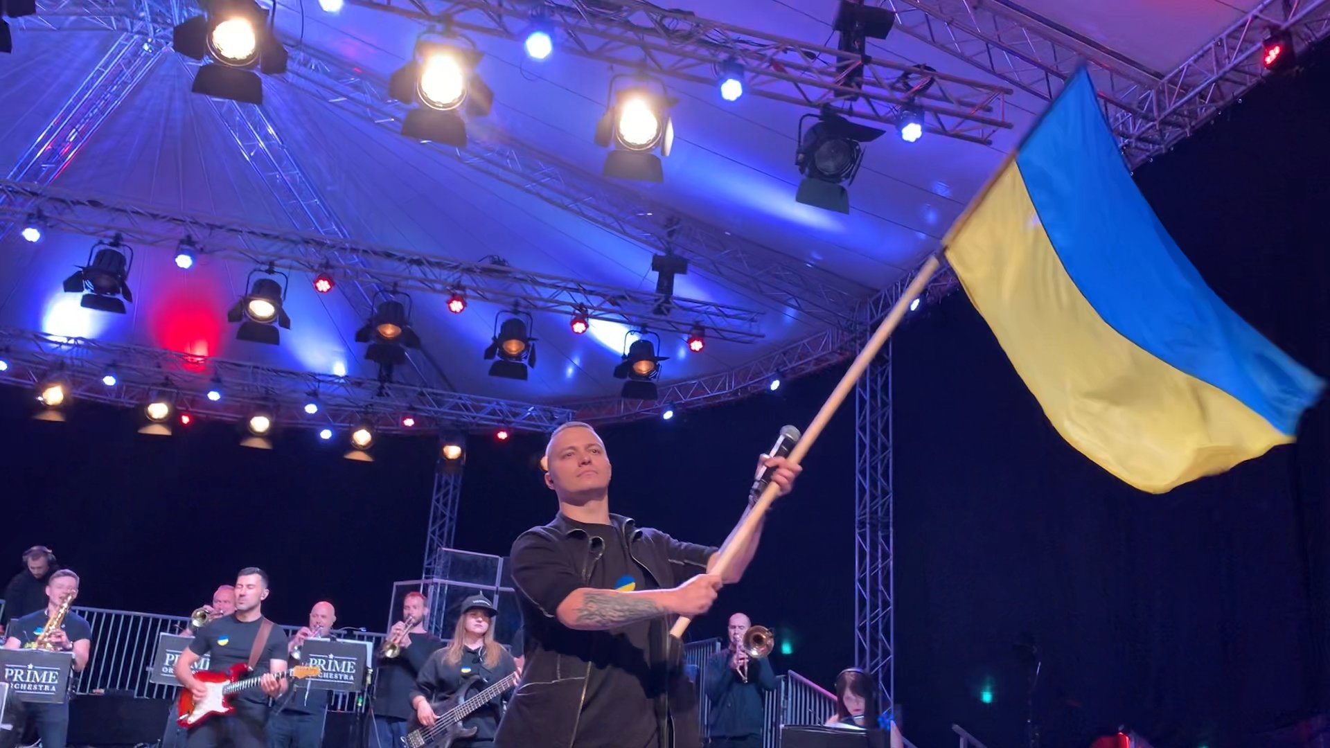 Харківський оркестр Prime Orchestra розповідає європейцям про Україну (відео)