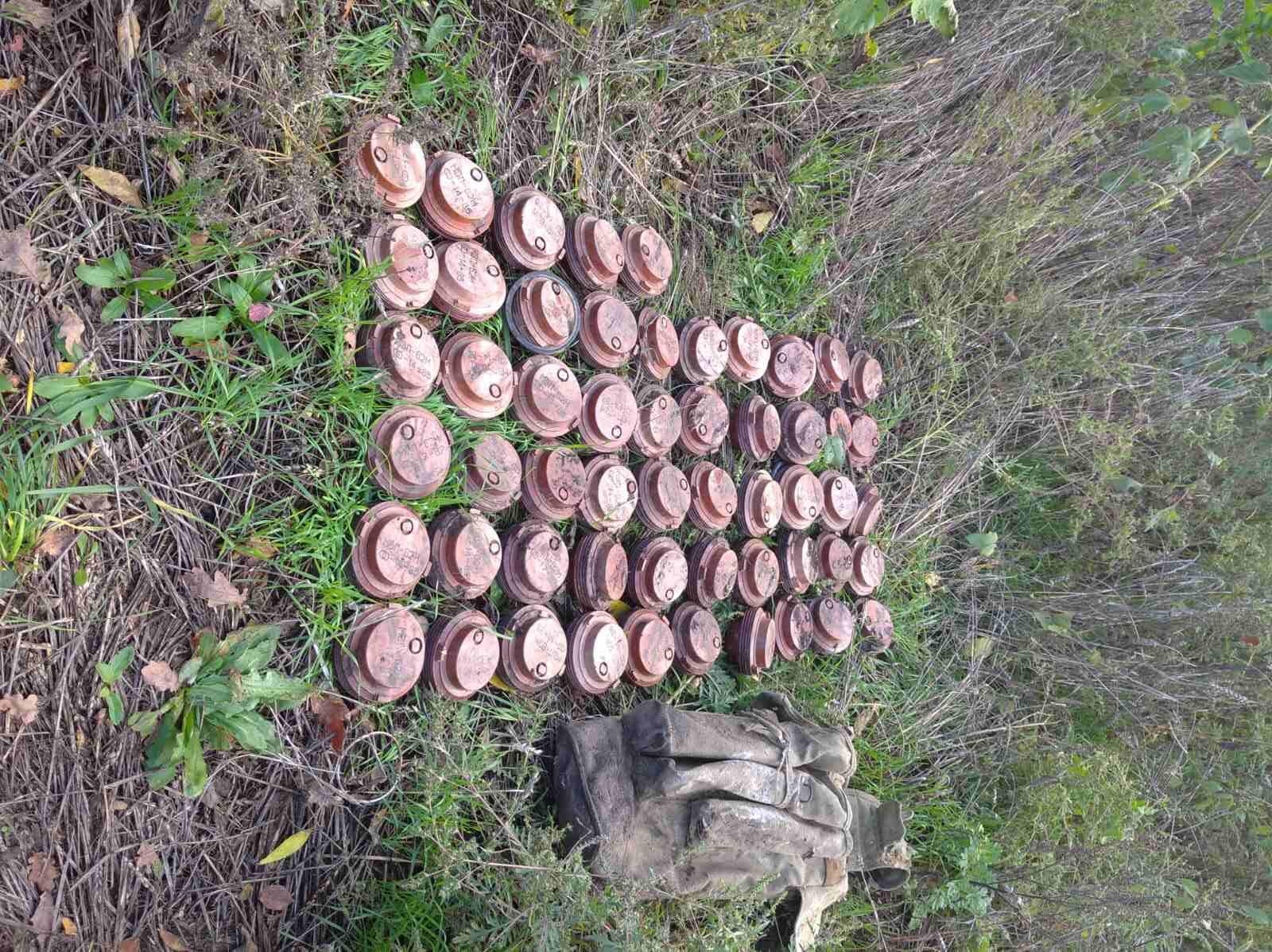104 мины заложили оккупанты на ста метрах газопровода в селе на Харьковщине