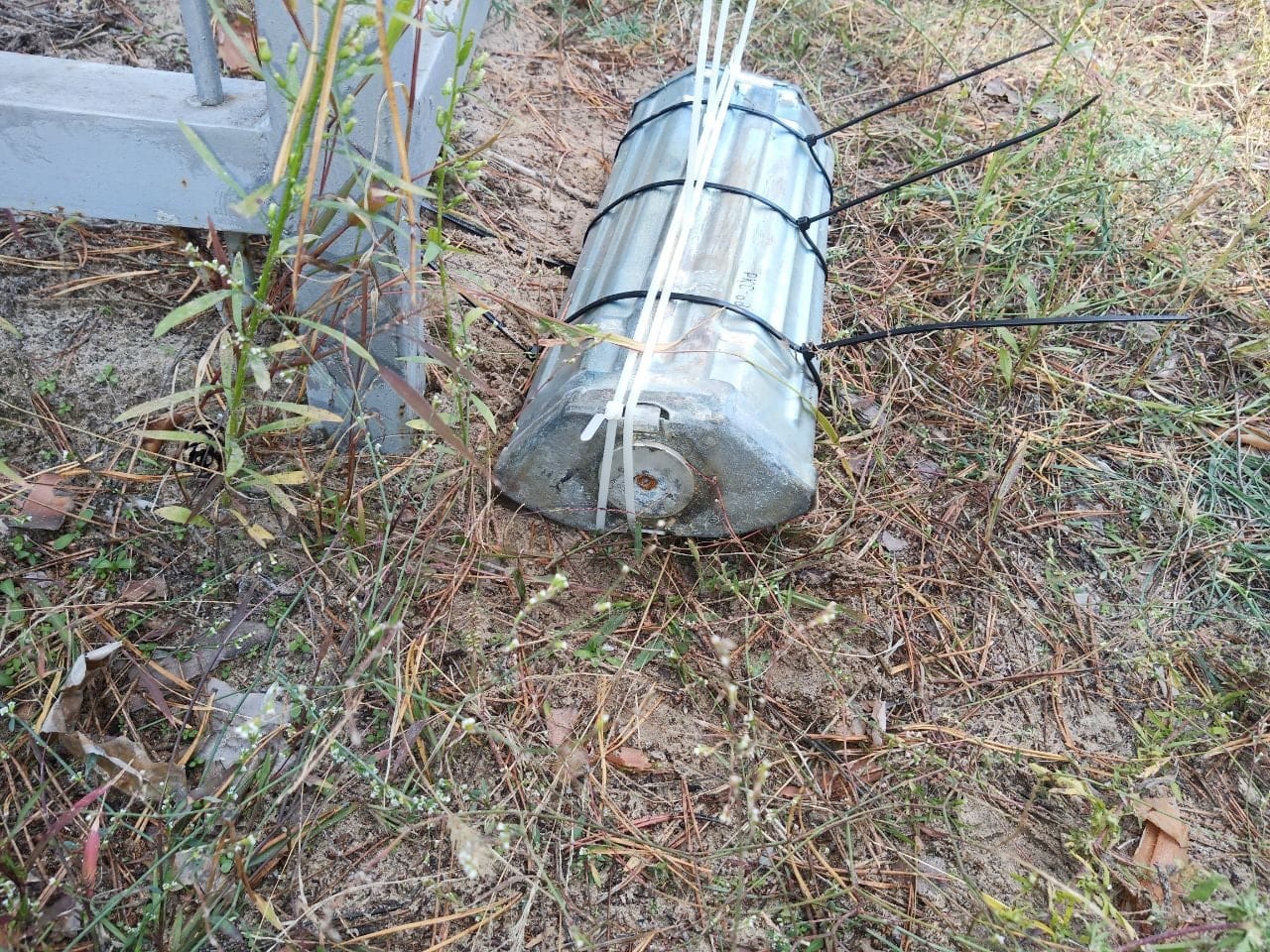 кассетный блок с противопехотными минами ПФМ-1 обнаружили на Харьковщине